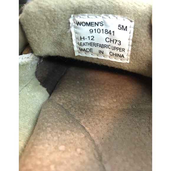 Sperry Women’s Size 5 Top-Sider Boat Shoe Brown/Gold - Picture 9 of 9